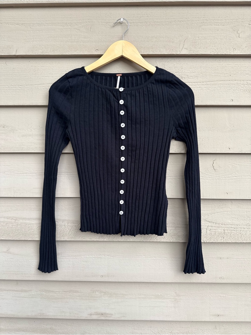 Free People Tilly Long Sleeve Cardigan M - Picture 3 of 8